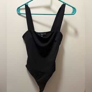 Lulu's Black Bodysuit